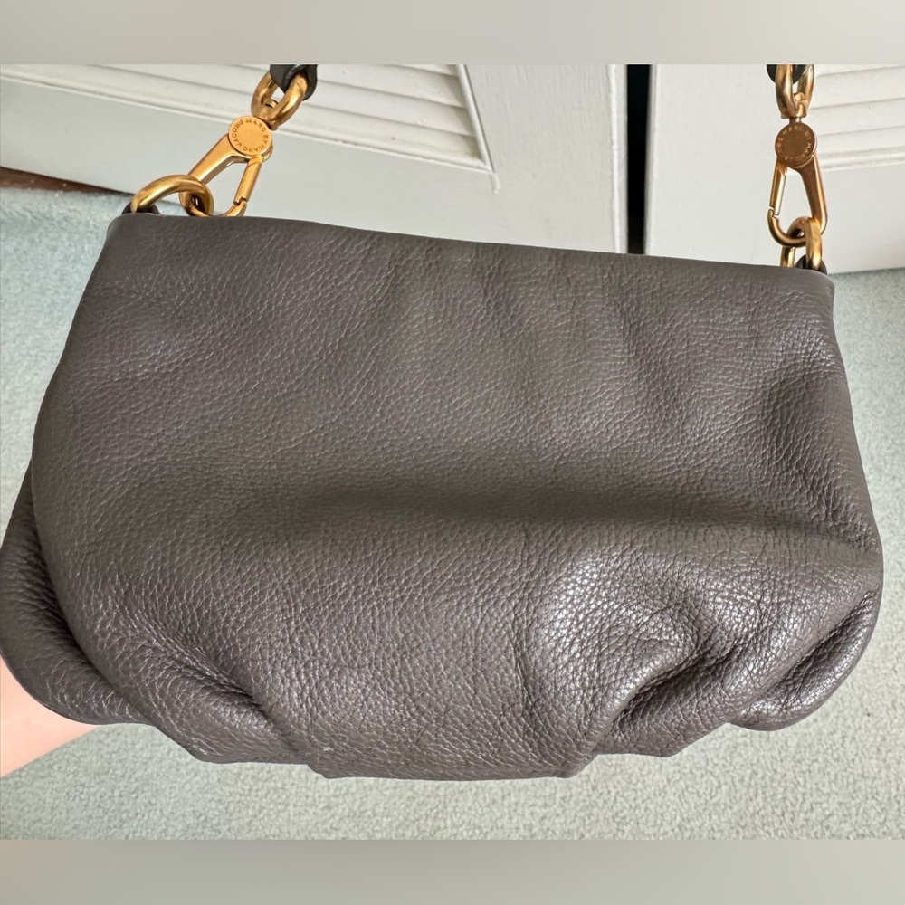 Marc By Marc Jacobs Charcoal Shoulder Bag - Picture 3 of 5